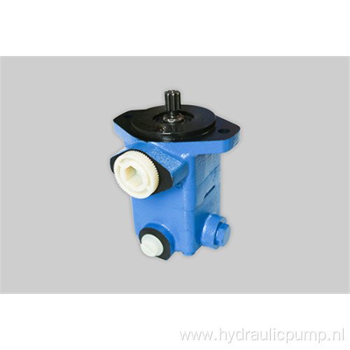 Tanker double hydraulic vane pump